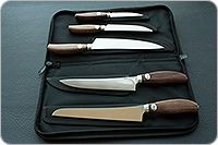 Набор Поварской-5 с подставкой орех, 95х18, алюминий : фото 14