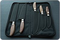 Набор Поварской-5 с подставкой орех, 95х18, алюминий : фото 15