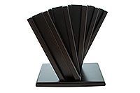 Набор Поварской-5 с подставкой орех, 95х18, алюминий : фото 17