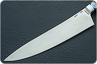 Кухонный нож Поварской орех, 95х18, алюминий : фото 3