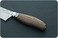 Кухонный нож Поварской орех, 95х18, алюминий : фото 6