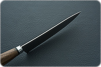 Кухонный нож Поварской орех, 95х18, алюминий : фото 9