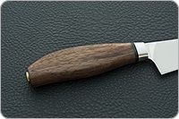 Кухонный нож Для нарезки ветчины орех, 95х18, алюминий : фото 5