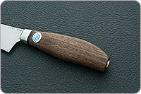 Кухонный нож Для нарезки ветчины орех, 95х18, алюминий : фото 6