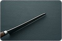 Кухонный нож Для нарезки ветчины орех, 95х18, алюминий : фото 9