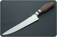 Кухонный нож Мясницкий 95х18, алюминий, без дополнительной обработки : фото 2