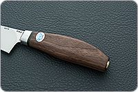 Кухонный нож Мясницкий 95х18, алюминий, без дополнительной обработки : фото 6