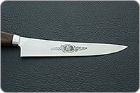 Кухонный нож Мясницкий 95х18, алюминий, без дополнительной обработки : фото 7