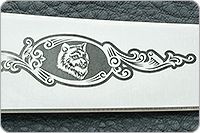 Кухонный нож Мясницкий 95х18, алюминий, без дополнительной обработки : фото 8