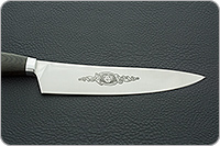 Набор Поварской-3 без подставки рукоять текстолит, 95х18, алюминий : фото 7