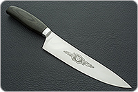 Набор Поварской-3 с подставкой рукоять текстолит, 95х18, алюминий : фото 2