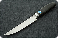 Набор Поварской-3 с подставкой рукоять текстолит, 95х18, алюминий : фото 3