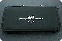 Набор Поварской-3 без подставки карельская береза, zdi-1016, алюминий : фото 9