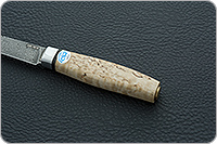 Кухонный нож Овощной малый карельская береза, zdi-1016, алюминий : фото 6