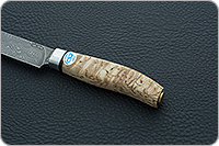 Кухонный нож Овощной карельская береза, zdi-1016, алюминий : фото 6