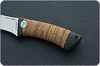 Нож Скинер береста, 95х18, алюминий : фото 6