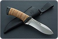 Нож Скинер береста, 95х18, алюминий : фото 10