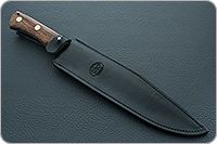 Нож Шериф накладки орех, 95х18, цельнометаллический : фото 10