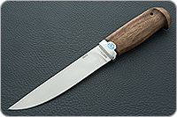 Нож Сапсан орех, 95х18, алюминий : фото 2