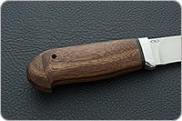 Нож Сапсан орех, 95х18, алюминий : фото 5