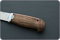 Нож Сапсан орех, 95х18, алюминий : фото 6