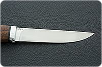 Нож Сапсан орех, 95х18, алюминий : фото 7