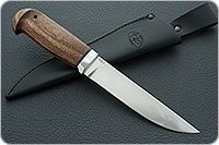 Нож Сапсан орех, 95х18, алюминий : фото 9
