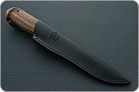 Нож Сапсан орех, 95х18, алюминий : фото 10