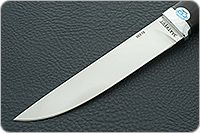 Нож Сапсан граб - черное дерево, 95х18, алюминий : фото 3