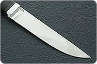 Нож Сапсан граб - черное дерево, 95х18, алюминий : фото 4