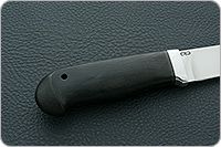 Нож Сапсан граб - черное дерево, 95х18, алюминий : фото 5