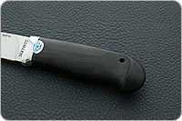 Нож Сапсан граб - черное дерево, 95х18, алюминий : фото 6