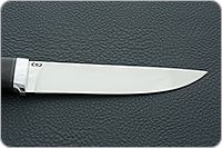 Нож Сапсан граб - черное дерево, 95х18, алюминий : фото 7