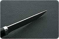 Нож Сапсан граб - черное дерево, 95х18, алюминий : фото 8