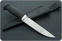 Нож Сапсан граб - черное дерево, 95х18, алюминий : фото 9