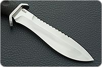 Нож Боец разборный граб - черное дерево, 95х18, алюминий : фото 4