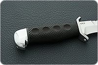 Нож Боец разборный граб - черное дерево, 95х18, алюминий : фото 5