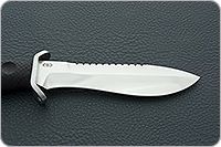 Нож Боец разборный граб - черное дерево, 95х18, алюминий : фото 7