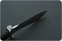 Нож Боец разборный граб - черное дерево, 95х18, алюминий : фото 8