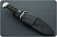 Нож Боец разборный граб - черное дерево, 95х18, алюминий : фото 10