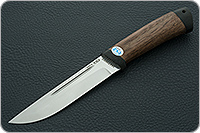 Нож Бекас орех, 95х18, текстолит : фото 2