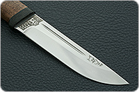 Нож Бекас орех, 95х18, текстолит : фото 4