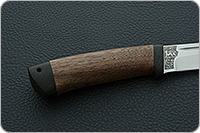 Нож Бекас орех, 95х18, текстолит : фото 5