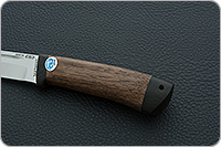 Нож Бекас орех, 95х18, текстолит : фото 6