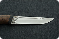 Нож Бекас орех, 95х18, текстолит : фото 7