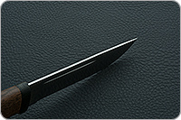 Нож Бекас орех, 95х18, текстолит : фото 8