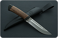 Нож Бекас орех, 95х18, текстолит : фото 9