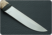 Нож Бекас карельская береза, эп-766, текстолит : фото 4