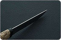 Нож Бекас карельская береза, эп-766, текстолит : фото 8