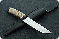 Нож Бекас карельская береза, эп-766, текстолит : фото 9